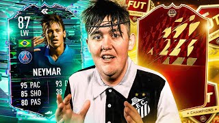 FLASHBACK NEYMAR FUT CHAMPS [upl. by Dream]