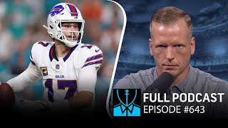 NFL Week 4 Picks quotAssive Aggressivequot  Chris Simms Unbuttoned FULL Ep 643  NFL on NBC [upl. by Kellina]