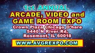 Arcade Video amp Game Room Expo 2016 [upl. by Talya]