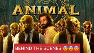 BEHIND THE SCENES OF ANIMAL MOVIE Ranbir kapoor Part 1 [upl. by Patnode250]