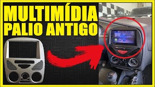 COMO INSTALAR MULTIMÍDIA 2 DIN PALIO G2 ALANROD [upl. by Delphinia]