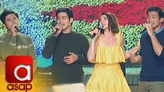 ASAP Bea Alonzo sings Dahil Sayo with the countrys hottest heartthrobs [upl. by Bindman646]