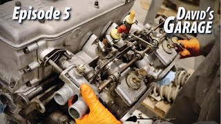 1976 BMW 2002 Overhaul Episode 5 Engine Refresh and install [upl. by Wixted]