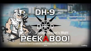 DH9 PeekABoo  Dossoles Holiday  【Arknights】 [upl. by Alyose336]