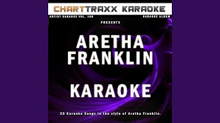 Day Dreaming Karaoke Version In the Style of Aretha Franklin [upl. by Haya]