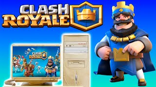 como DESCARGAR e INSTALAR CLASH ROYALE para PC GRATIS RAPIDO y SEGURO [upl. by Margarethe]