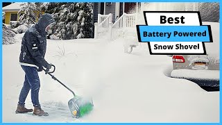 ✅ Best Battery Powered Snow Shovel  Top 5 Best Battery Powered Snow Shovel Buying Guide [upl. by Peder]