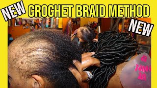 HAVE YOU SEEN THIS quotNEWquot CROCHET BRAID METHOD [upl. by Secilu992]