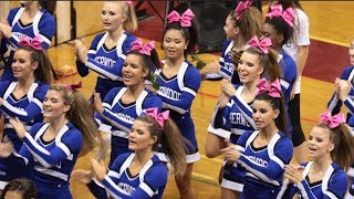 MCPS Cheer Division II Competition 2017 [upl. by Letreece]