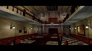 Yabause Sega Saturn Emulator Resident Evil 1 Glitch Showcase [upl. by Harima]