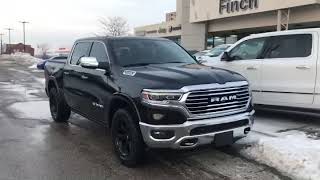 2020 RAM 1500 Laramie Longhorn 4x4 [upl. by Sawyor27]