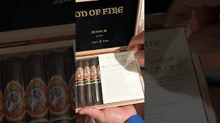 Cigar Unboxing cigar cigars asmr unboxing haul puro gof prometheus [upl. by Dahsra]