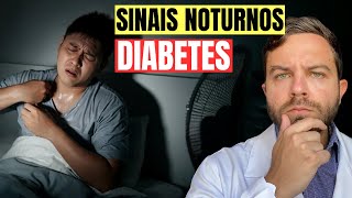 Nunca IGNORE Esses SINAIS NOTURNOS de DIABETES [upl. by Ennaecarg]