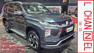 Spec Walkaround Mitsubishi Pajero Sport Dakar 4x2 QF 2nd Facelift  Indonesia [upl. by Nais]