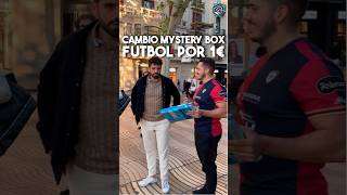 CAMBIO MYSTERY BOX DE FÚTBOL POR 1€ 🤑🎁⚽️futbol camisetasdefutbol mysterybox cajasorpresa [upl. by Clementi]