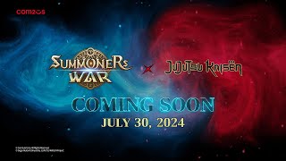 Summoners War X Jujutsu Kaisen La collaboration arrive [upl. by Brookhouse]