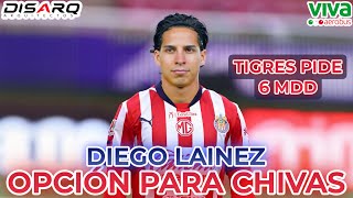 Lainez es opción para Chivas cuánto vale Factor L Se va Piojo al Azul [upl. by Monah469]