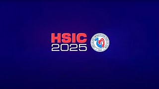 HSIC 2025 [upl. by Luo]