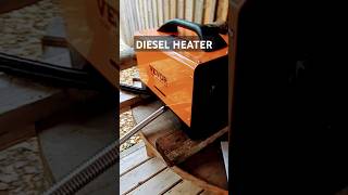 Testing a Diesel Heater for my Cabin [upl. by Eelrahc]