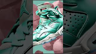 Tiffany and Co X Jordans Subscribe 🙏 sneakerheads jordans [upl. by Asyram]