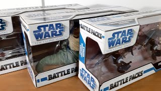 SW Battle Packs part 3 [upl. by Leuamme]