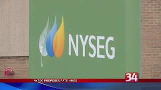 NYSEG proposes rate hikes [upl. by Enihpled577]