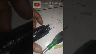 Tutorial cara memperbaiki pengait per spring trimmer kemei km 1949 yg patah 😁👍 [upl. by Neelasor]