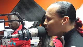 Red Rat amp Pascalle freestyle en EXA FM RUFF amp TUFF TV [upl. by Atilol846]