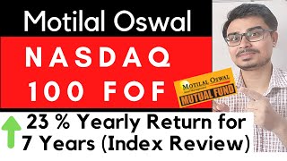 Motilal Oswal Nasdaq 100 Fund of Fund  Motilal Oswal Nasdaq 100 ETF Nasdaq 100 fof Direct  Growth [upl. by Bower]