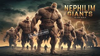 Nephilim References In The Bible  The Truth About the Nephilim Giants in the Bible Explained [upl. by Atiekan609]