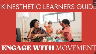 What You Need To Know About Kinesthetic Learners KinestheticLearners studyTips LearningStyles [upl. by Nrubyar90]