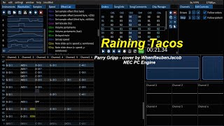 Raining Tacos  Parry Gripp PC Engine cover 100 sub special [upl. by Nosimaj253]