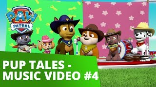 PAW Patrol  Pup Tales  Music Video 4  Rescue Episode [upl. by Akirdnuhs]