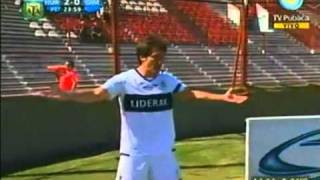 Guillermo Barros Schelotto vs el camarografo [upl. by Ibrab]