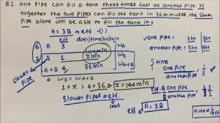 pipe and cistern problems shortcut tricks  part 5 by Pratik Shrivastava sir [upl. by Landrum865]