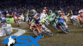 Supercross Round 1 250SX Highlights  Anaheim CA Angel Stadium  Jan 6 2024 [upl. by Maryellen]