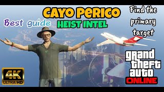 Cayo Perico Heist Intel Best and Fastest Way to Identify Primary Targets and Find Top Loot [upl. by Attlee]