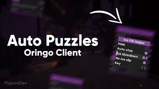 Fastest way to do puzzles  Oringo Client [upl. by Legin]