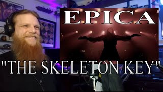 EPICA  The Skeleton Key REACTION  Metal Head DJ Reacts [upl. by Sholes]