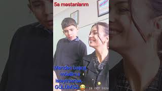 5a nın gözəl şipşirin şagirdlərilə quotDuyğu testiquot [upl. by Assetal249]