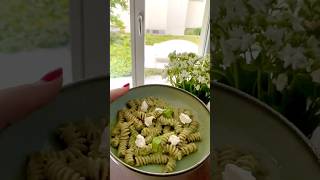 Pasta al Pesto di Zucchine🍃 pasta pesto pastalovers shorts pranzo cucinaitaliana [upl. by Orenid784]