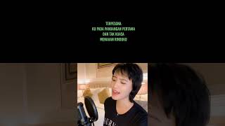 Lets duet in full version its on my Channel Terpesona  Karaoke [upl. by Arodnahs]