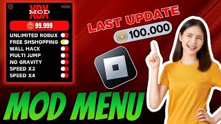 Roblox mod menu Free robux and shopping  Fly Speed amp Unlimited Robux 2024 iOSAndroid [upl. by Diet335]