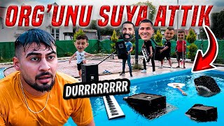 ENESİN ORGUNU HAVUZA ATTIK [upl. by Ana]