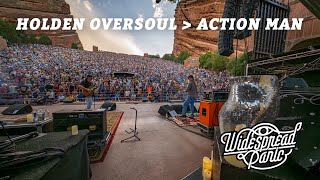 Holden Oversoul → Action Man Live at Red Rocks [upl. by Goat547]