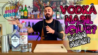 Vodka Nasıl İçilir Absolut Vodka Smirnoff Gilbeys [upl. by Aneger]