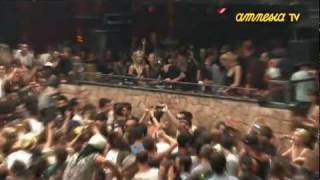 The Best of Richie Hawtin playing  Amnesia Ibiza 2011 [upl. by Idalina]