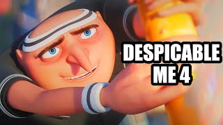 DESPICABLE ME 4  Movie in 8 Minutes [upl. by Duncan]