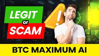 BTC Maximum AI 🥵SCAM or LEGIT✅ Real BTC Maximum AI Reviews From UK Canada AU and NZ Users [upl. by Teri516]