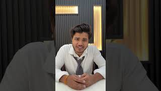 Job Interview Gone Wrong😂 comedy funny vivekraghav [upl. by Eelirol506]